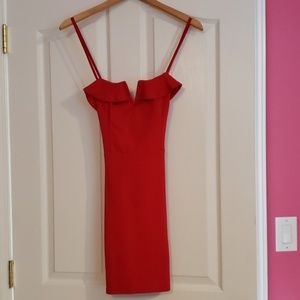 Late Nights Red Dress